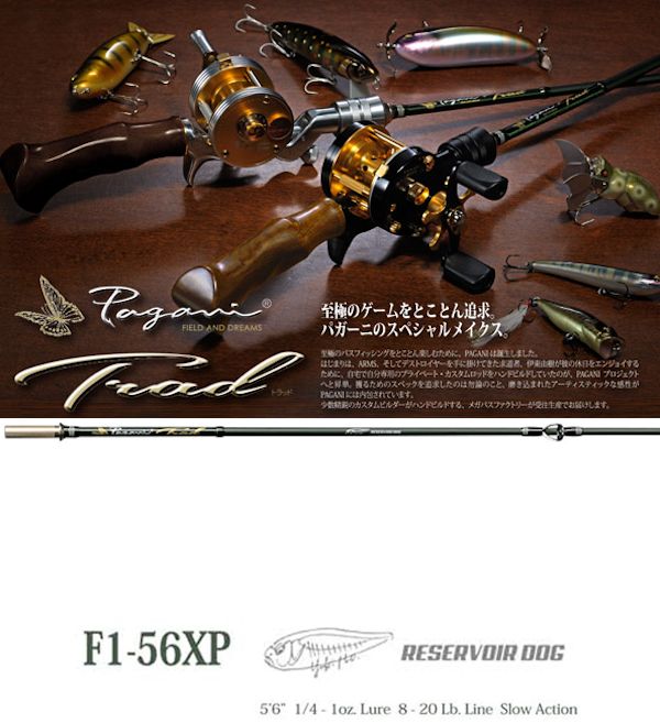 PAGANI TRAD F1-56XP(BLANK) [Only UPS] - Click Image to Close